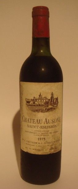 Château Ausone Saint-Emilion Grand cru 1975
x 6 bouteilles
Estimations par bouteille...