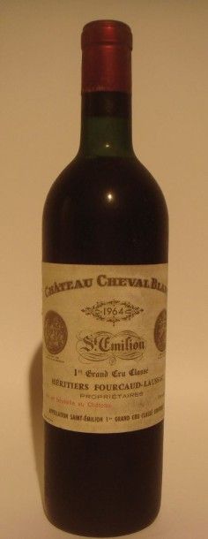 CHÂTEAU CHEVAL BLANC Saint-Emilion 1er Grand cru classé 1964
x 5 bouteilles
Estimations...