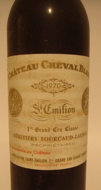 CHÂTEAU CHEVAL BLANC Saint-Emilion 1er Grand cru classé 1970
Mise Négoce x 6 bouteilles
Estimations...
