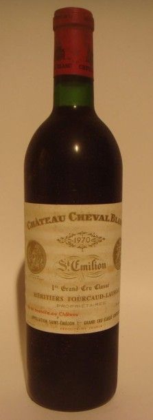 CHÂTEAU CHEVAL BLANC Saint-Emilion 1er Grand cru classé 1970
Mise Négoce x 6 bouteilles
Estimations...