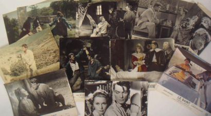 Jean MARAIS Ensemble de 26 photographies de Jean Marais dans Les Parents terribles...