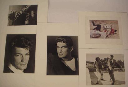 Jean MARAIS Ensemble de 6 photographies de Jean Marais au cinéma et au théâtre; Jean...
