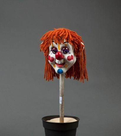 null MAROTTE Tête de clown. 266 268