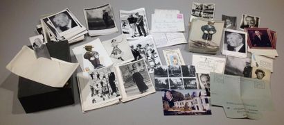 Maurice Chevalier
Ensembles de cartes postales,...
