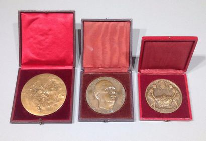 Maurice Chevalier
Médaille en bronze du Général...
