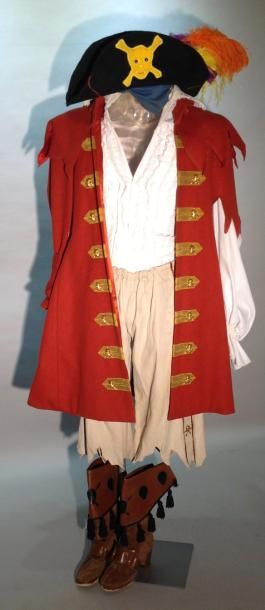 null Costumes Music-Hall
Pirate: manteau de pirate avec pantalon et chemise en dentelle...
