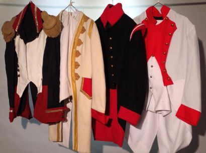 null Costumes Music-Hall
Napoléon: 2 vestes militaires + 2 chapeaux + 2 costumes...
