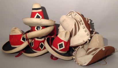 null Accessoires Music-Hall
Lot de chapeaux mexicains.