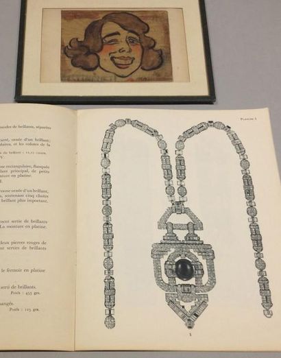 null Mistinguett
Catalogue de vente des bijoux de la Miss daté du 22 juin 1956. On...