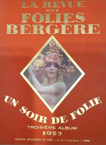 null Folies Bergère
Les 10 premiers programmes des Folies Bergère reliés dans un...