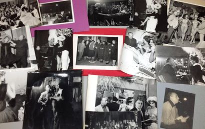 null Folies Bergère.
Archives Michel Gyarmathy
Directeur artistique de 1936 à 1986.
45...