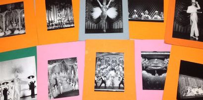 null Folies Bergère.
Archives Michel Gyarmathy
Directeur artistique de 1936 à 1986.
58...