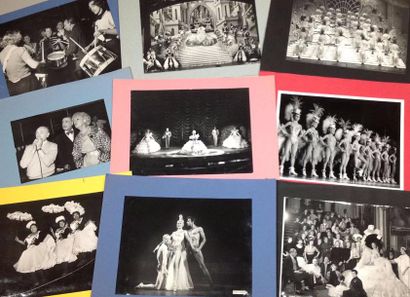 null Folies Bergère.
Archives Michel Gyarmathy
Directeur artistique de 1936 à 1986.
58...