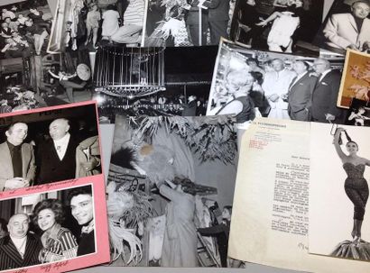 null Folies Bergère.
Archives Michel Gyarmathy
Directeur artistique de 1936 à 1986.
Archives...