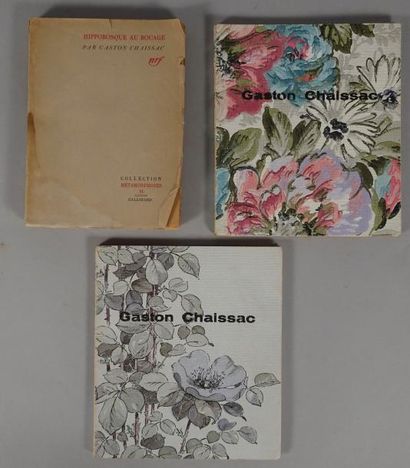 null CHAISSAC Gaston (1910-1964): "Très amicalement vôtre, lettres inédites", édité...