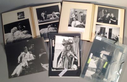 null Roger Hanin
Deux albums de photographies de Roger Hanin au théâtre (Tartuffe,...