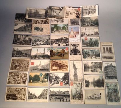 null Cartes postales anciennes
Paris 54 cartes postales.