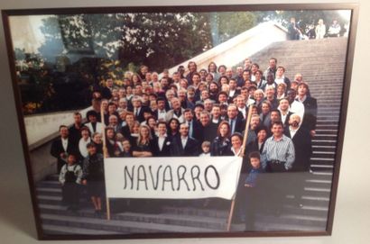 null Roger Hanin
Ensemble de photographies de Navarro.
Différents formats dans une...