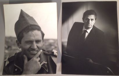null Roger Hanin
Photographie de Roger Hanin en 1967.
Tirage argentique. + un grand...