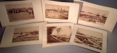 null Photographies Luigi Fiorillo, Egypte vers 1860.
Six photographies de Luigi Fiorillo...