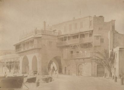 null Photographies A. Leroux, Algérie
Alger vers 1880.
Six photographies (rue de...