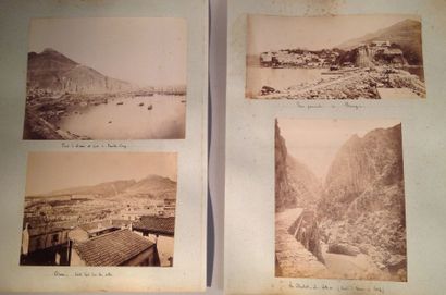 null Photographies Algérie
Alger-Oran vers 1880.
24 photographies (rues animées,...