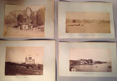 null Photographies Algérie
Alger-Oran vers 1880.
24 photographies (rues animées,...