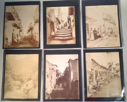null Photographies Félix Bonfils, Algérie vers 1880.
17 photographies principalement...