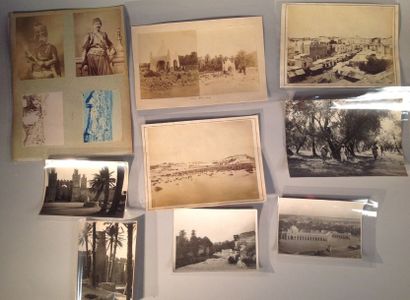 null Photographies Maroc entre 1880 et 1920.
12 photographies (Tanger en 1876), gros...