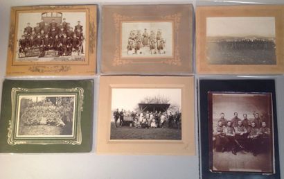 null Photographies Militaires
Militaires entre 1865 et 1915.
Collection de 32 photographies...