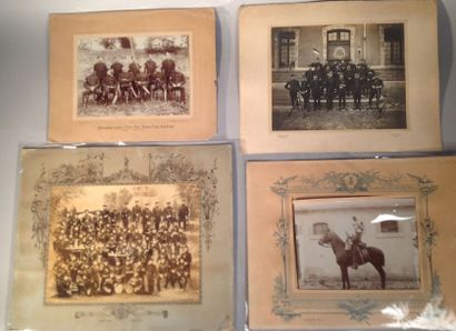 null Photographies Militaires
Militaires entre 1865 et 1915.
Collection de 32 photographies...