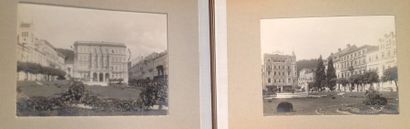 null Photographies Suisse
Album relié comprenant 26 photographies vers 1900.
