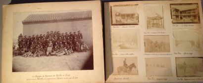 null Photographies Chine
Album d'un officier militaire vers 1880-1900 regroupant...