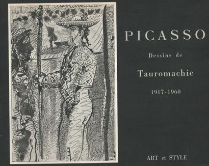 null Peinture
Picasso, dessins de tauromachies de 1917 à 1960 + Brayer dessins et...