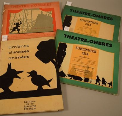 null Théâtres d'Ombre et Images d'Epinal
Théâtre d'ombre du père Castor en 3 volumes...