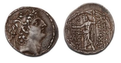 null TETRADRACHMA: 7 COPIES.
Athens - Seleucid Kingdom (2 various examples) - Lagid...