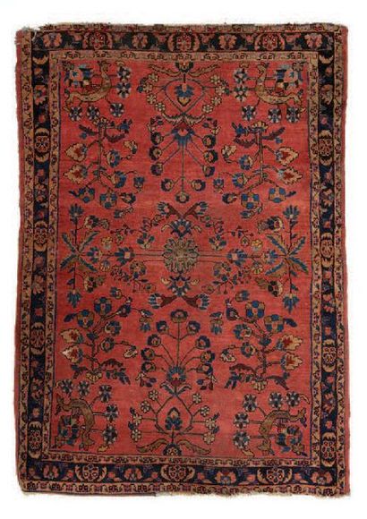  MAHAL SAROUK CARPET (cotton warp and weft, wool velvet), Central Persia, circa 1920...