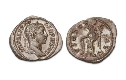 null 17 VARIOUS DENIERS.
Domitian - Trajan - Hadrian (2 copies) - Antonin le Pieux...