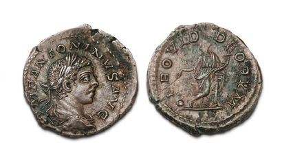  17 DENIERS VARIÉS. Trajan (2 ex.) - Hadrien (2 ex.) - Antonin le Pieux - Marc Aurèle...