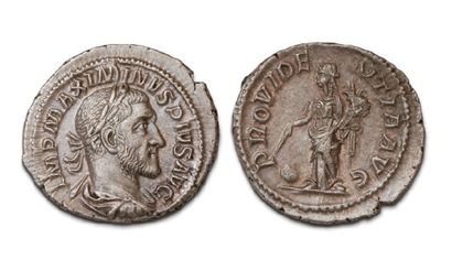  21 DENIERS VARIÉS. Néron -Titus - Domitien (3 ex.) - Trajan (6 ex.) - Maximin (4...