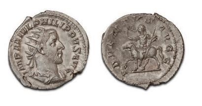  40 ANTONINIENS variés de Gordien III à Probus en billon et cuivre. Les 40 monnaies....