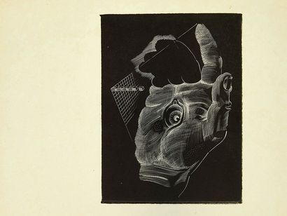 FLOCON, Albert. Perspectives. Poèmes de Paul Éluard. Paris, Maeght éditeur, 1949....