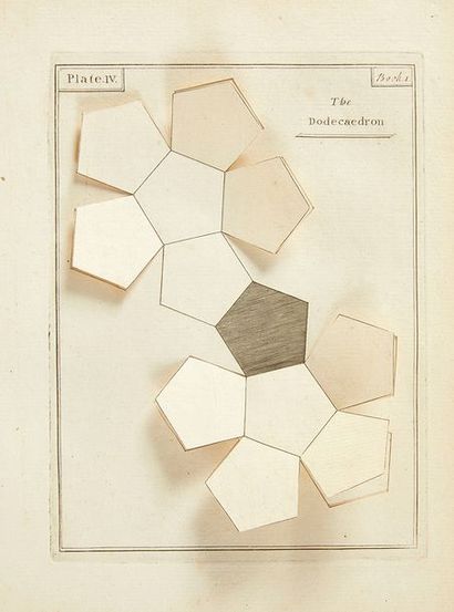 COWLEY, John Lodge. An Appendix to the Elements of Euclid, in seven books; containing...