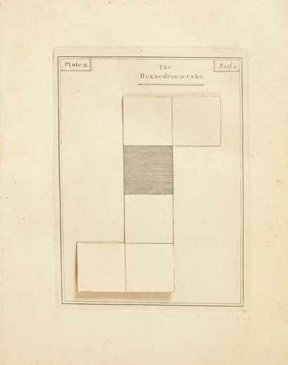 COWLEY, John Lodge. An Appendix to the Elements of Euclid, in seven books; containing...