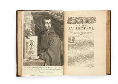 NICERON, Jean François La Perspective curieuse divisée en quatre livres. Avec l'optique...