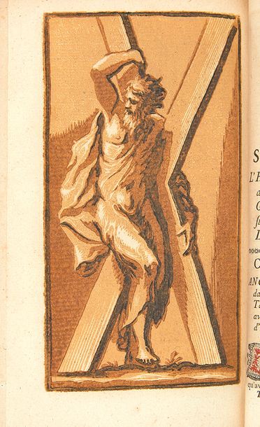 PAPILLON, Jean Baptiste Michel Traité historique et pratique de la gravure en bois....