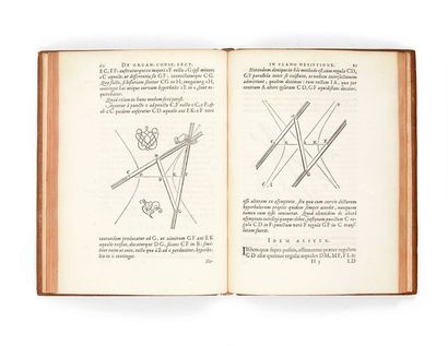 SCHOOTEN, Frans van De Organica conicarum sectionum in plano descriptione, tractatus....