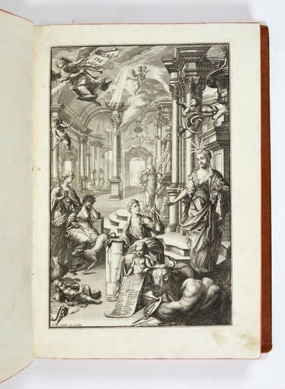 SCHUBLER, Johann Jacob Perspectiva. Pes Picturae. Das ist: Kurtze und leichte Ferfassung...