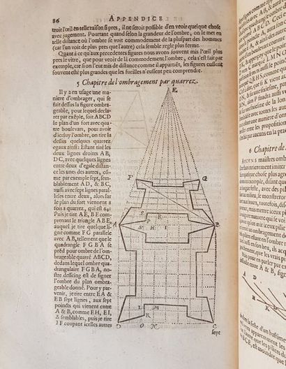 STEVIN, Simon Problematum Geometricorum... Libri V. Anvers, apud Joannem Bellerum,...