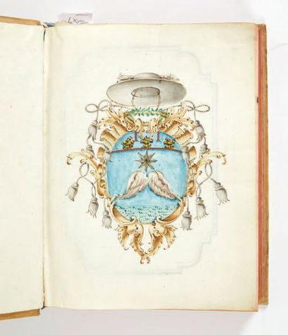 VOGLI, Giovanni Giacinto Physica. [Manuscrit]. Bologne, [vers 1730]. Manuscrit in-4...